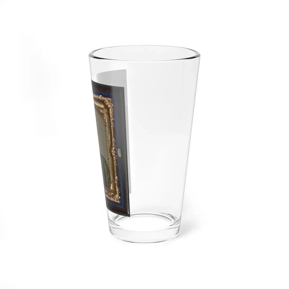 Unidentified Soldier In Confederate Uniform(7) (U.S. Civil War) Pint Glass 16oz - Go Mug Yourself