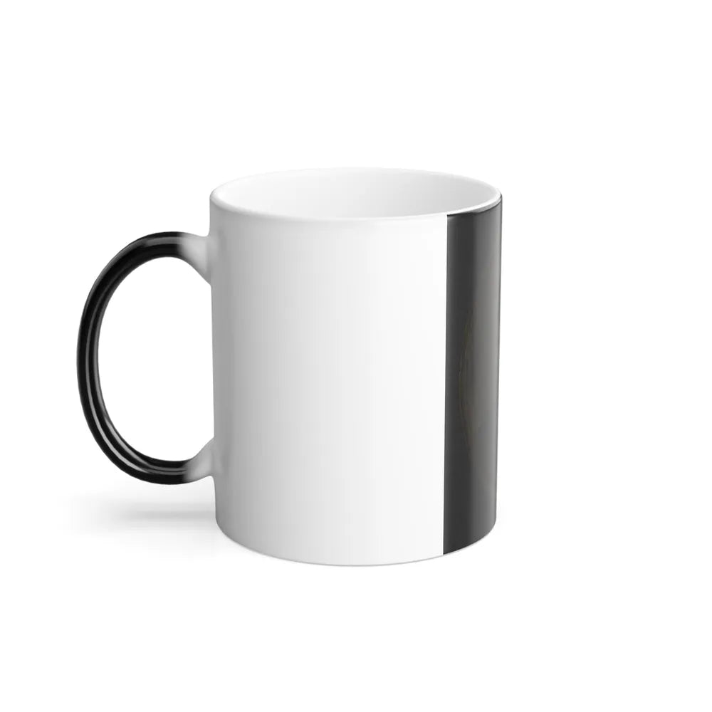 Unidentified Soldier in Pendant 001 (U.S. Civil War) Color Changing Coffee Mug 11oz-Go Mug Yourself