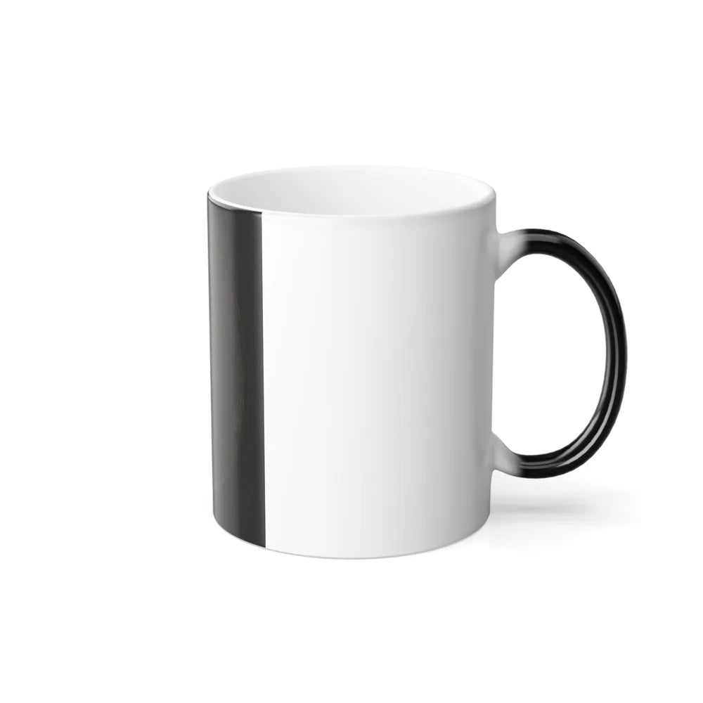 Unidentified Soldier in Pendant 001 (U.S. Civil War) Color Changing Coffee Mug 11oz-Go Mug Yourself