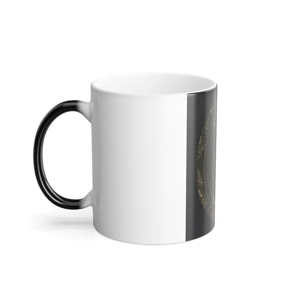 Unidentified Soldier in Pendant (U.S. Civil War) Color Changing Coffee Mug 11oz-Go Mug Yourself
