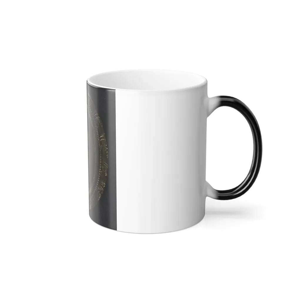 Unidentified Soldier in Pendant (U.S. Civil War) Color Changing Coffee Mug 11oz-Go Mug Yourself