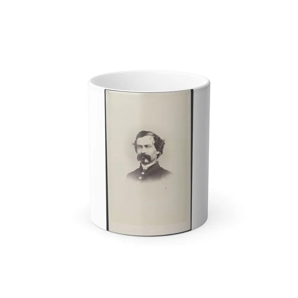 Unidentified Soldier in Uniform 001(2) (U.S. Civil War) Color Changing Coffee Mug 11oz-11oz-Go Mug Yourself