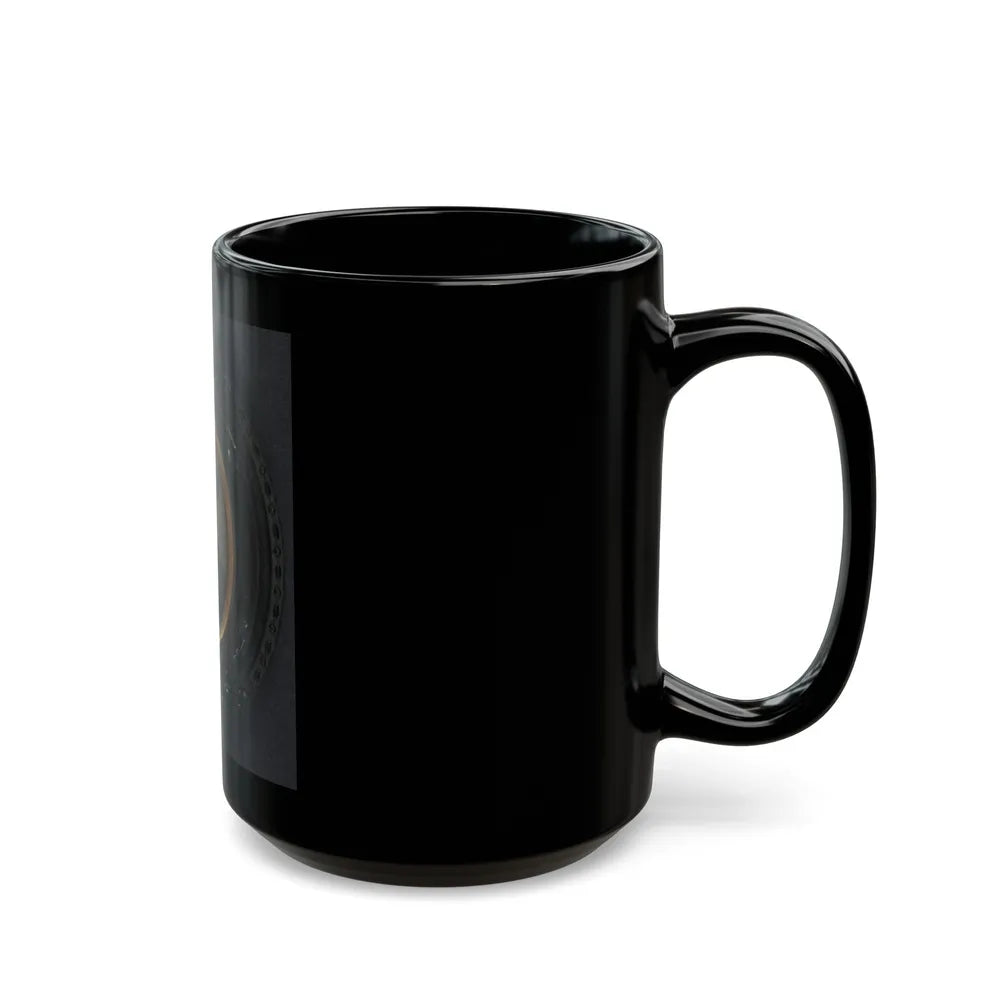 Unidentified Soldier In Union Uniform And Slouch Hat (U.S. Civil War) Black Coffee Mug-Go Mug Yourself