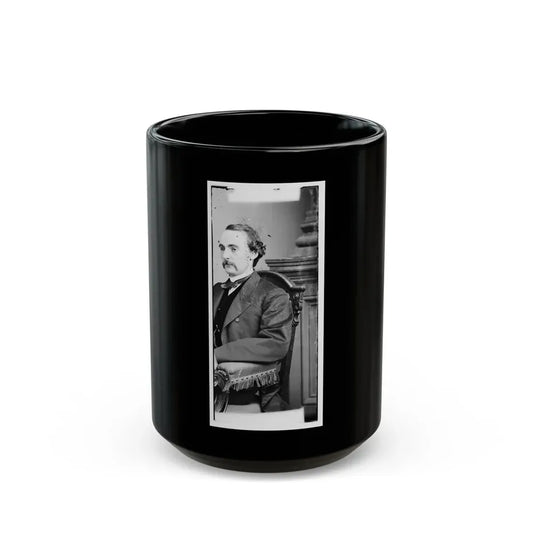 Unidentified (U.S. Civil War) Black Coffee Mug 15oz - Go Mug Yourself