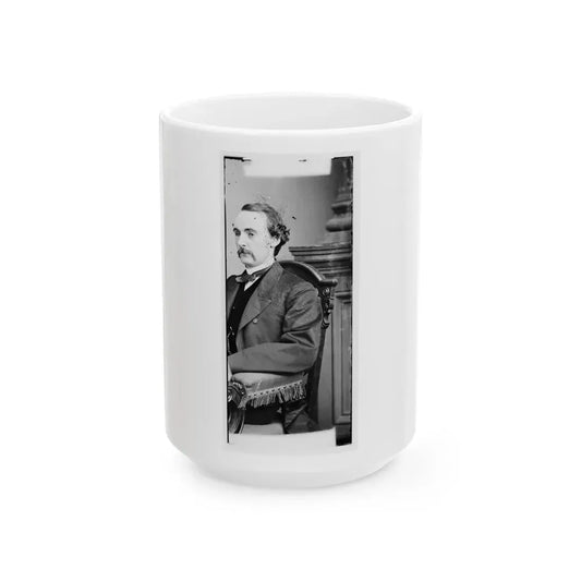 Unidentified (U.S. Civil War) White Coffee Mug 15oz - Go Mug Yourself