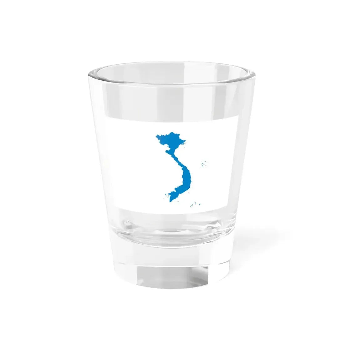 Unification flag of Vietnam (Vietnam) Shot Glass 1.5oz 1.5oz - Go Mug Yourself