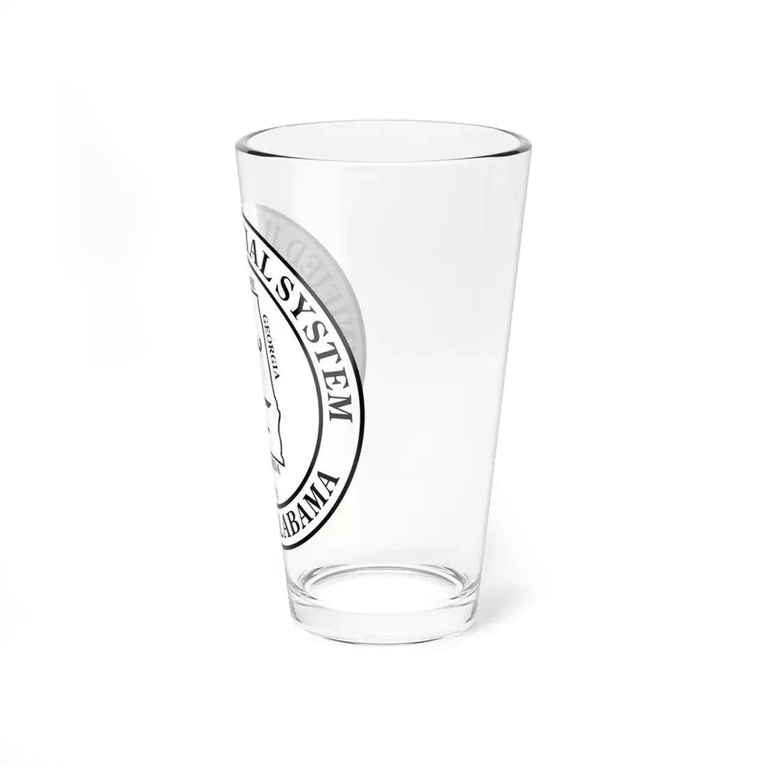 Unified Judicial System of Alabama - Pint Glass 16oz - Go Mug Yourself
