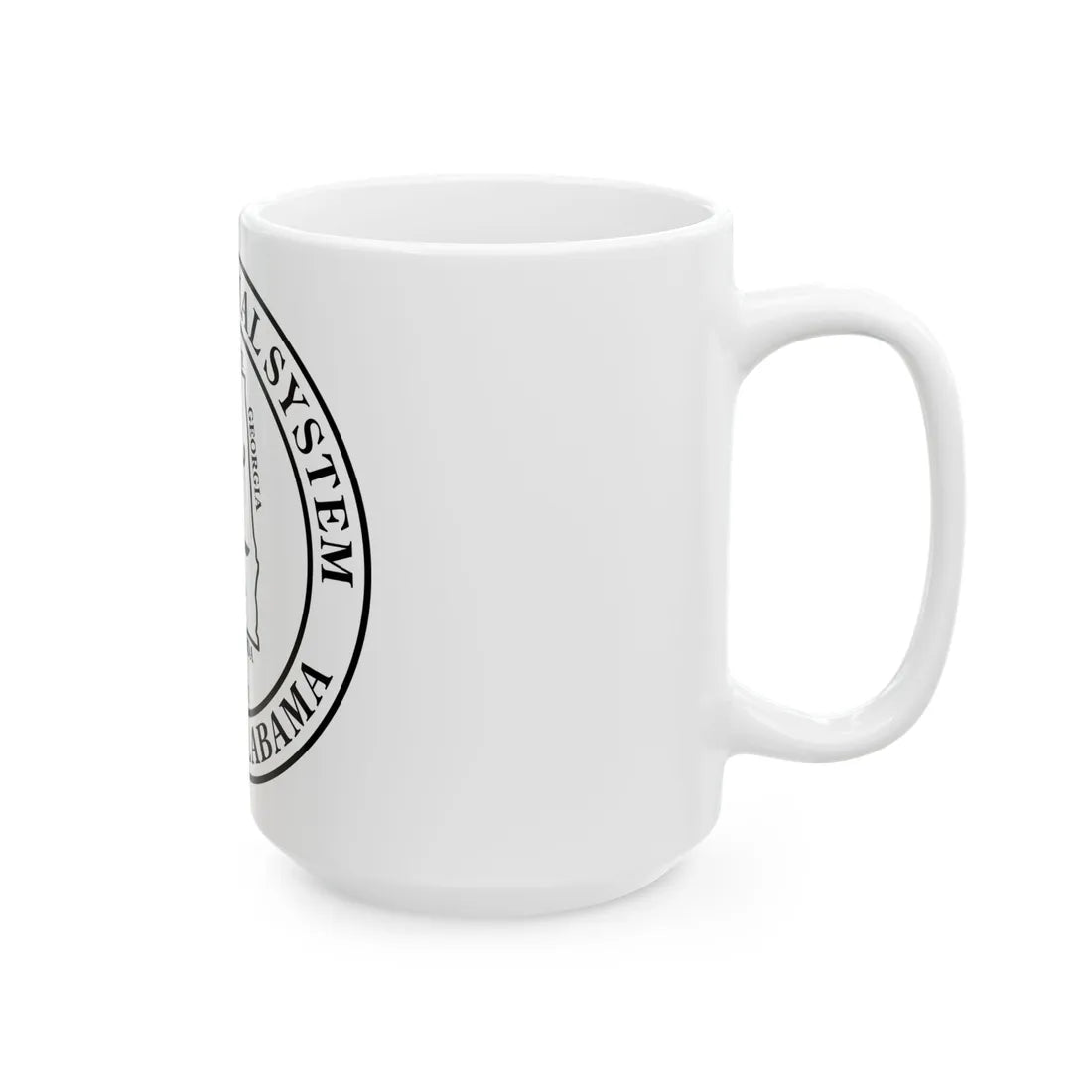 Unified Judicial System of Alabama - White Coffee Mug - Go Mug Yourself