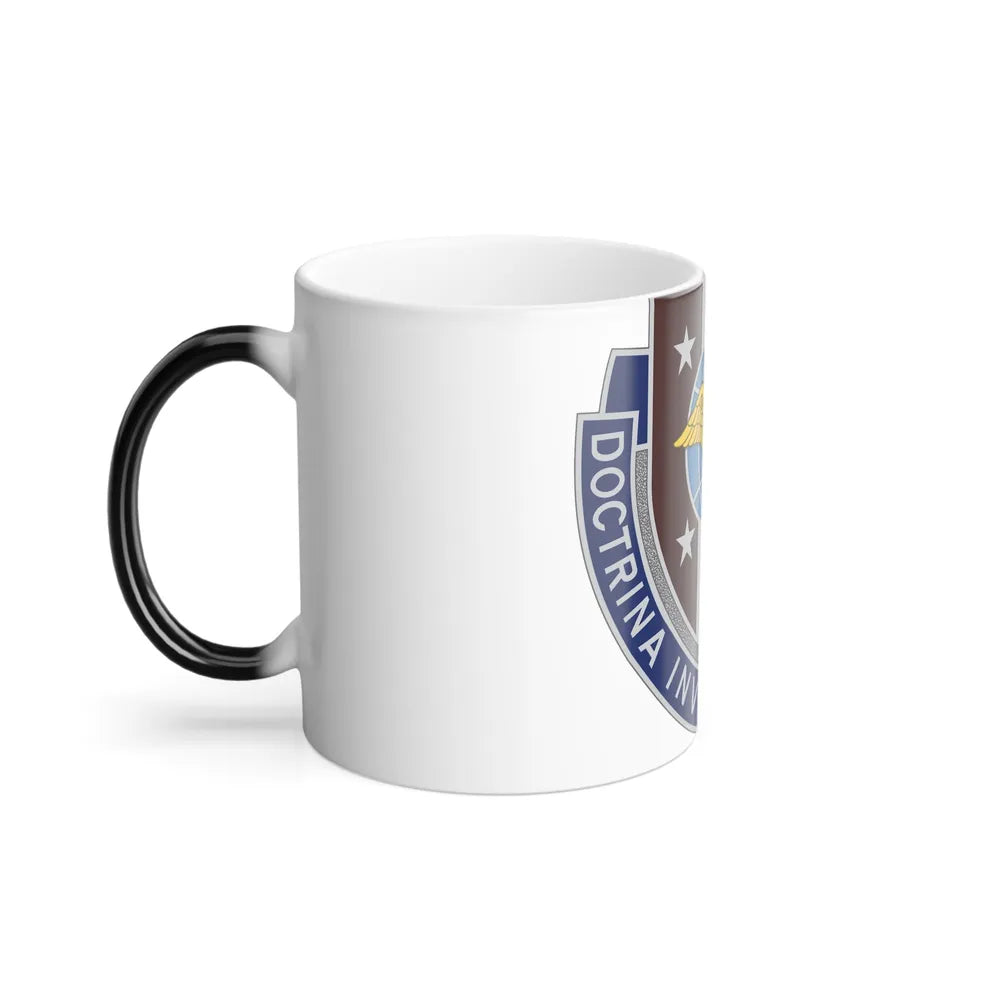 Uniformed Services University of the Health Sciences 2 (U.S. Army) Color Changing Mug-Go Mug Yourself