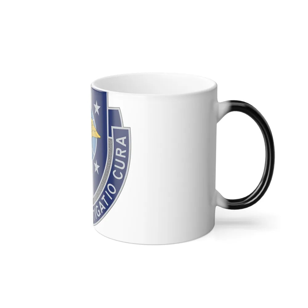 Uniformed Services University of the Health Sciences 2 (U.S. Army) Color Changing Mug-Go Mug Yourself