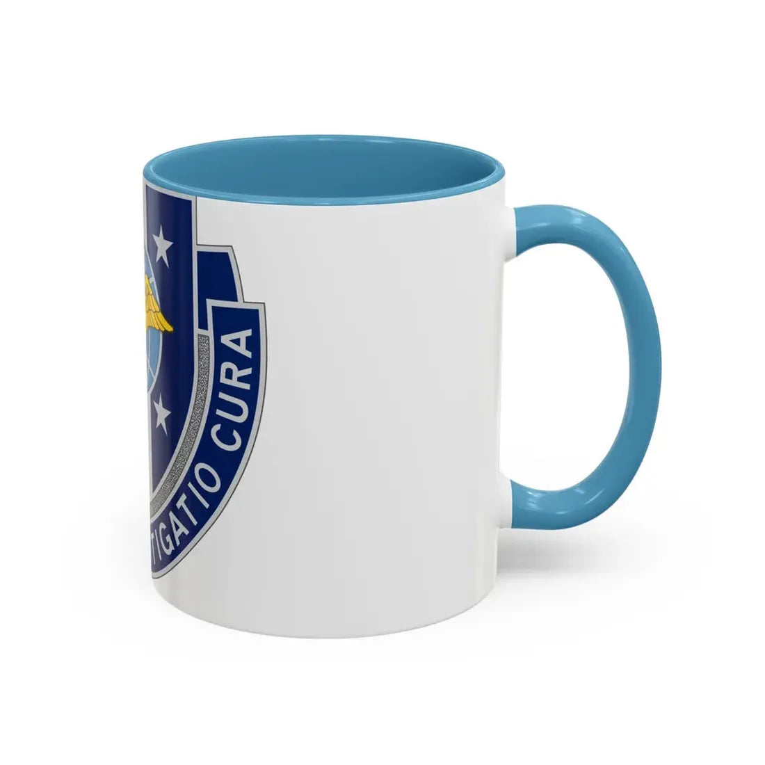 Uniformed Services University of the Health Sciences 2 (U.S. Army) Accent Coffee Mug - Go Mug Yourself