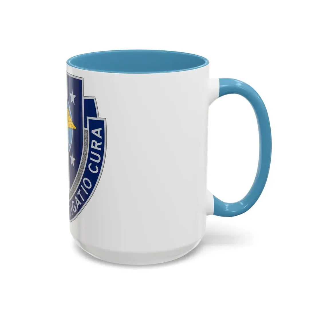 Uniformed Services University of the Health Sciences 2 (U.S. Army) Accent Coffee Mug - Go Mug Yourself