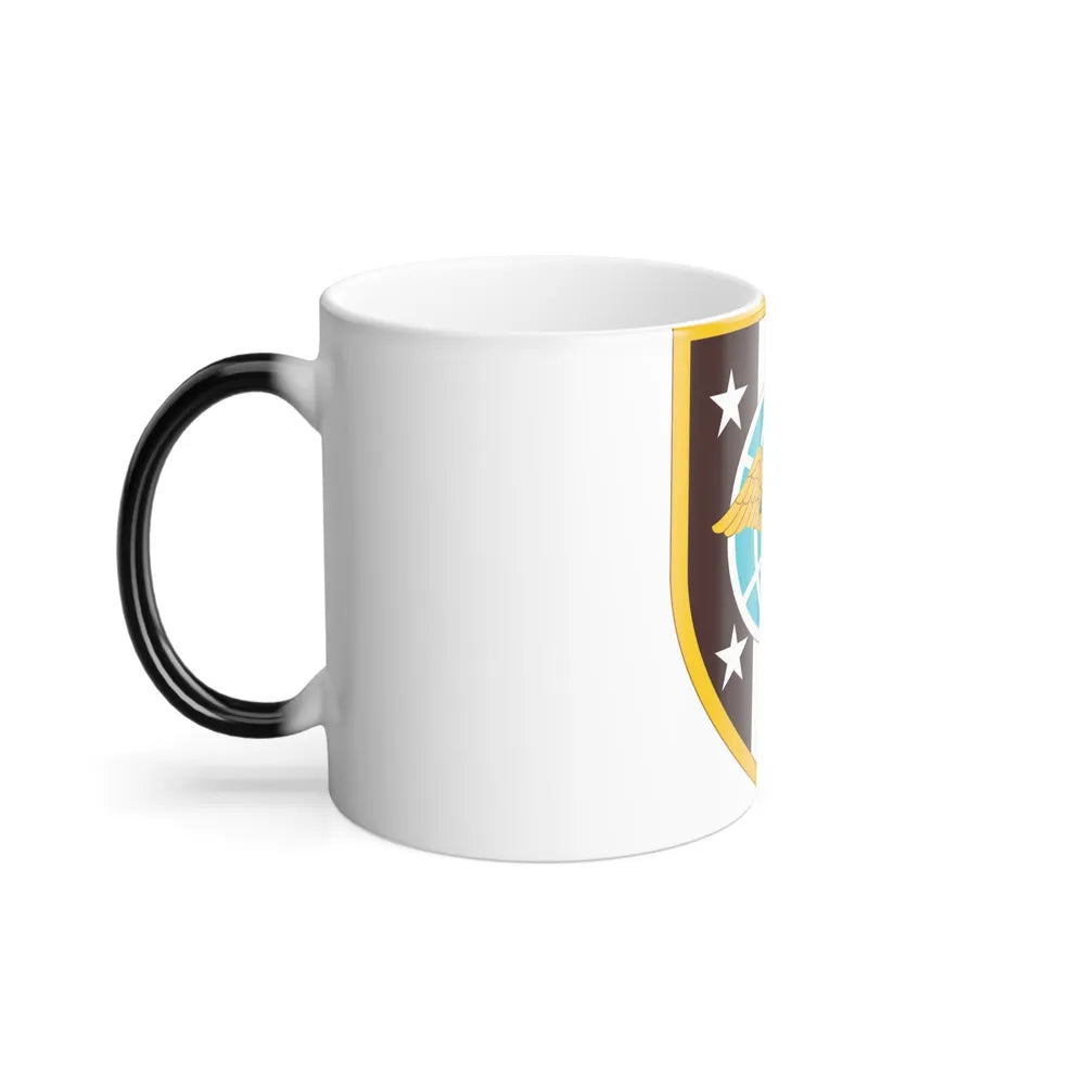 Uniformed Services University of the Health Sciences (U.S. Army) Color Changing Mug-Go Mug Yourself