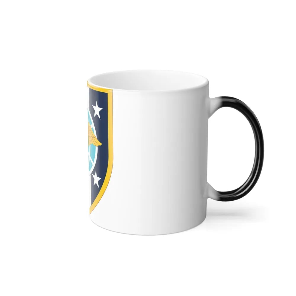 Uniformed Services University of the Health Sciences (U.S. Army) Color Changing Mug-Go Mug Yourself