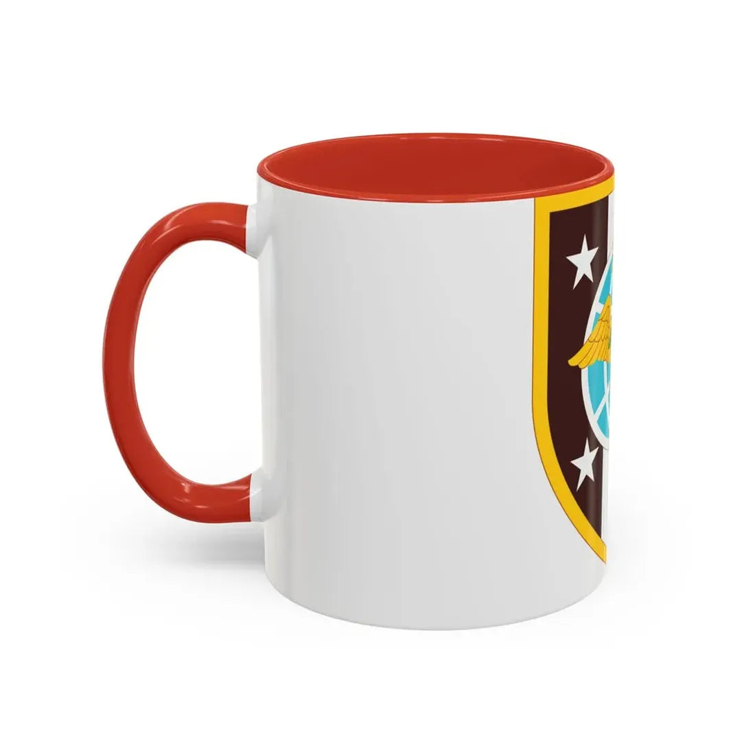 Uniformed Services University of the Health Sciences (U.S. Army) Accent Coffee Mug - Go Mug Yourself