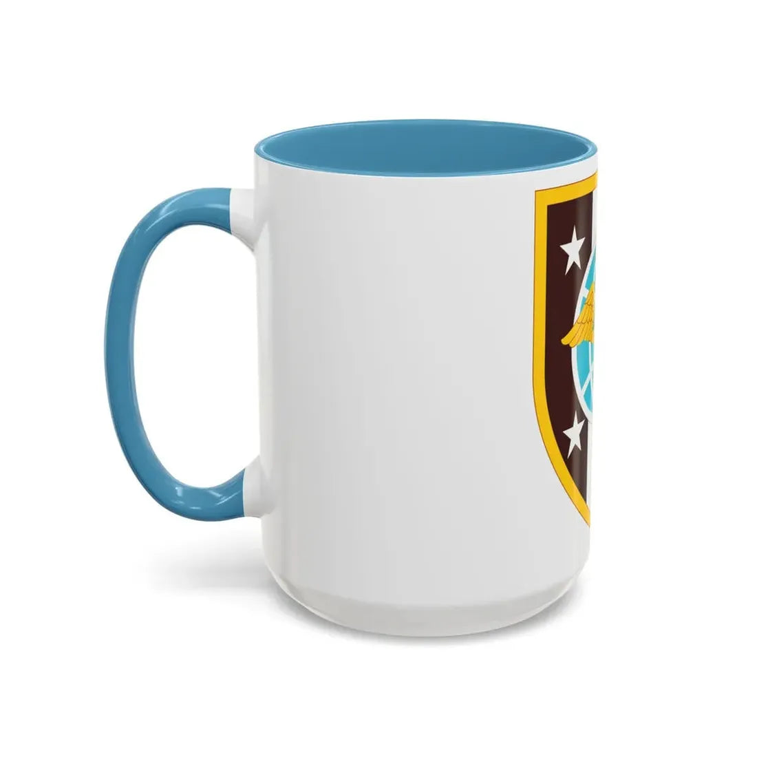 Uniformed Services University of the Health Sciences (U.S. Army) Accent Coffee Mug - Go Mug Yourself