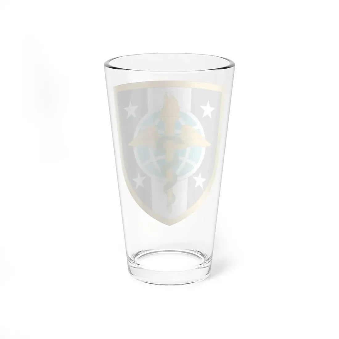 Uniformed Services University of the Health Sciences (U.S. Army) Pint Glass 16oz - Go Mug Yourself