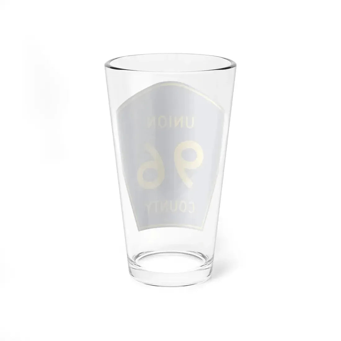 Union County Route 96 MS (Mississippi) (Road Sign) Pint Glss 16oz - Go Mug Yourself