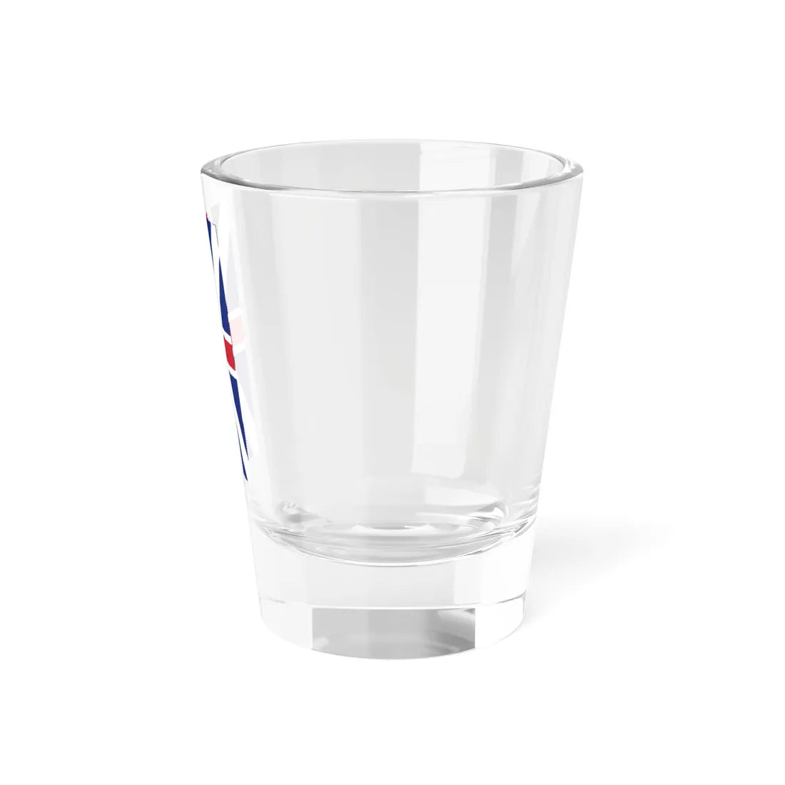 Union Jack 1606 Scotland vertical (United Kingdom) Shot Glass 1.5oz - Go Mug Yourself