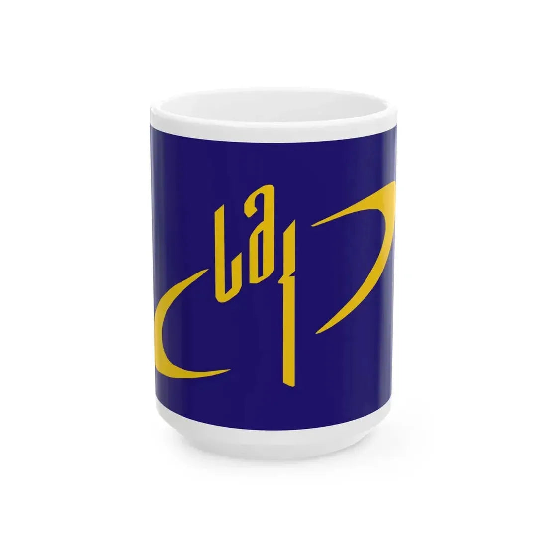 Union of Citizens of Georgia (Georgia) White Coffee Mug 15oz - Go Mug Yourself