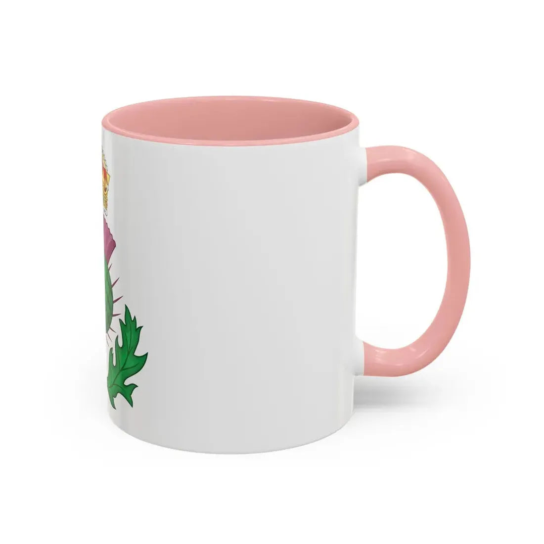 Union of the Crowns Royal Badge - Accent Coffee Mug - Go Mug Yourself
