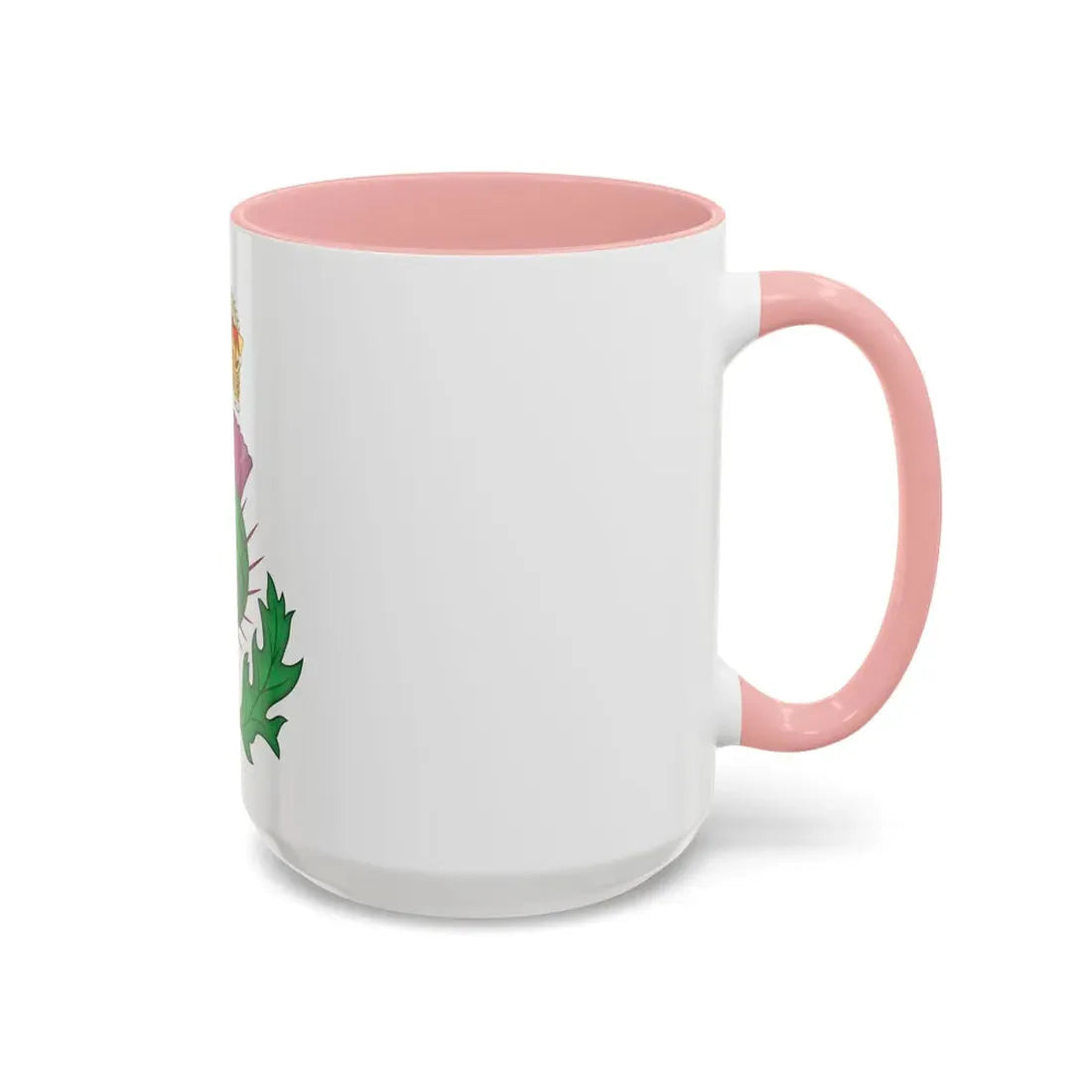Union of the Crowns Royal Badge - Accent Coffee Mug - Go Mug Yourself