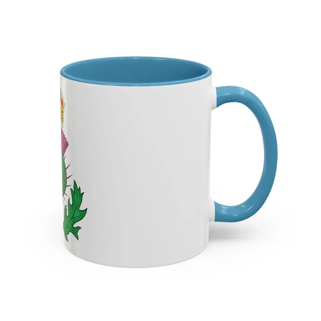 Union of the Crowns Royal Badge - Accent Coffee Mug - Go Mug Yourself