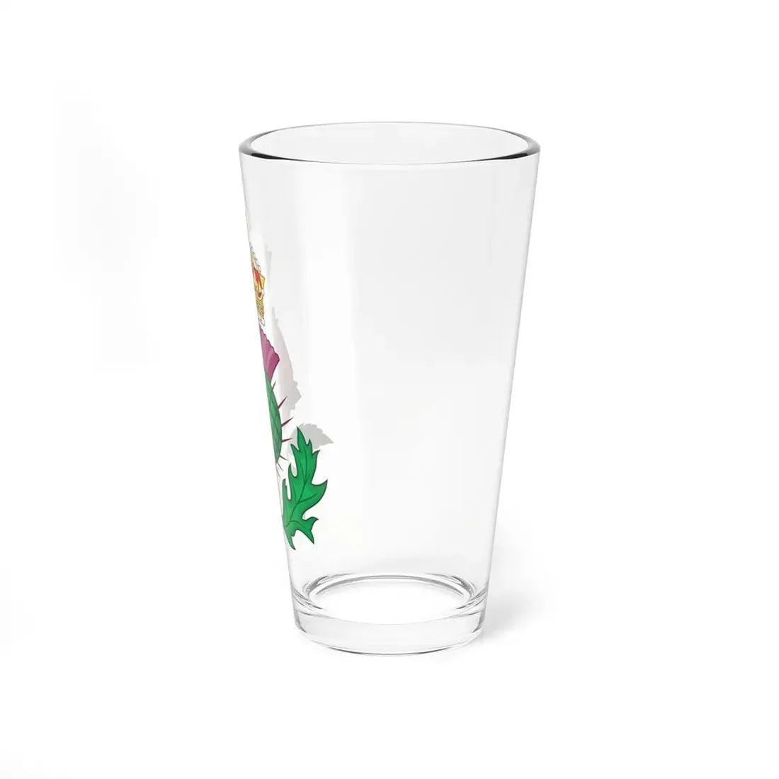 Union of the Crowns Royal Badge - Pint Glass 16oz - Go Mug Yourself