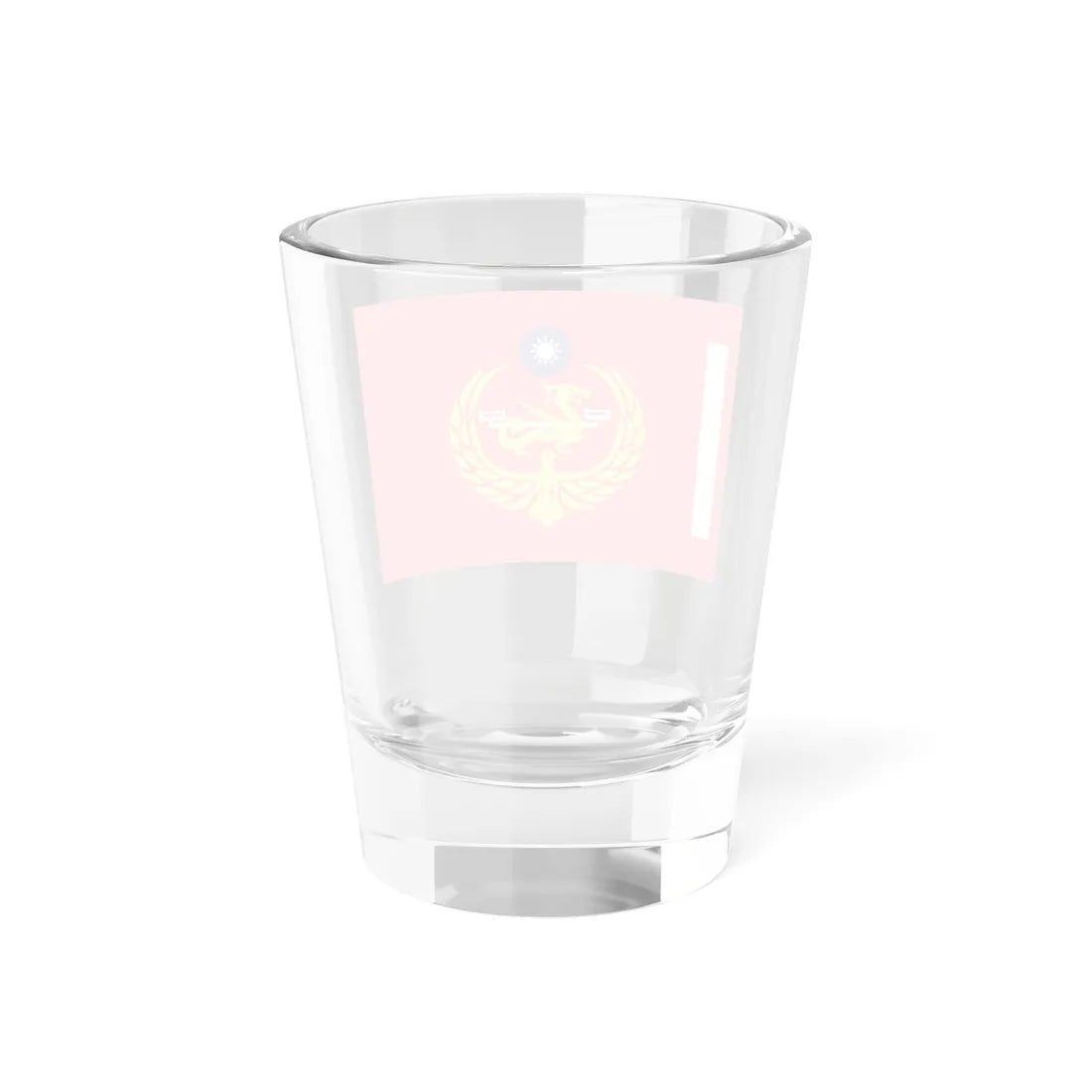 Unit Flag of Coast Guard of ROC (China) Shot Glass 1.5oz - Go Mug Yourself