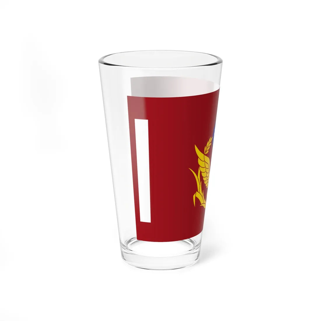 Unit Flag of ROC Police (China) Pint Glass 16oz - Go Mug Yourself