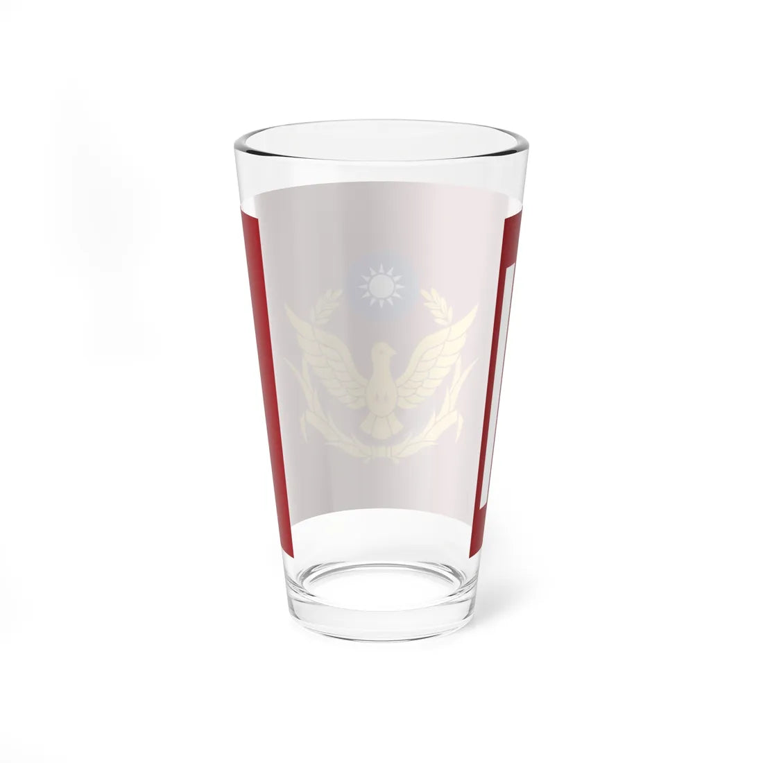 Unit Flag of ROC Police (China) Pint Glass 16oz - Go Mug Yourself