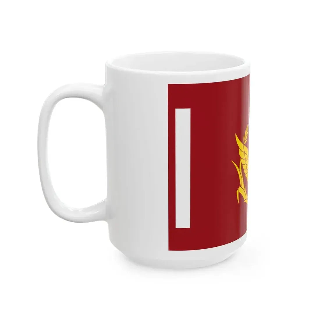 Unit Flag of ROC Police (China) White Coffee Mug - Go Mug Yourself