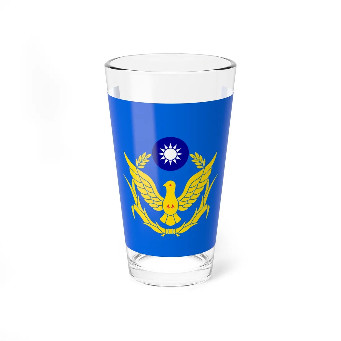 Unit Flag of Volunteer Police of ROC (China) Pint Glass 16oz 16oz - Go Mug Yourself
