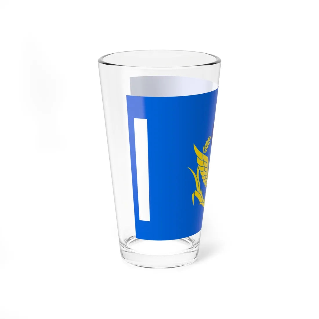 Unit Flag of Volunteer Police of ROC (China) Pint Glass 16oz - Go Mug Yourself