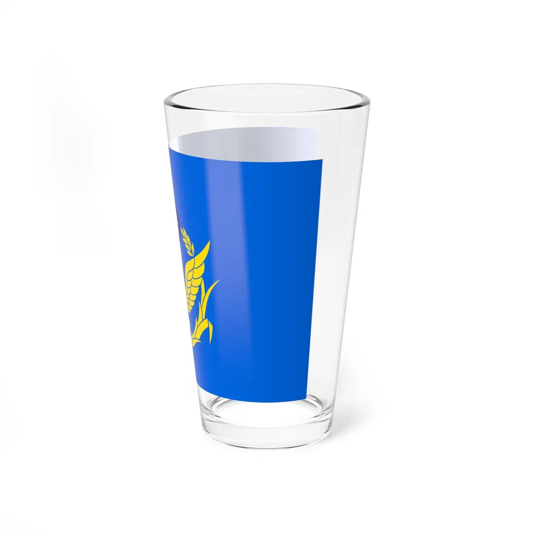 Unit Flag of Volunteer Police of ROC (China) Pint Glass 16oz - Go Mug Yourself