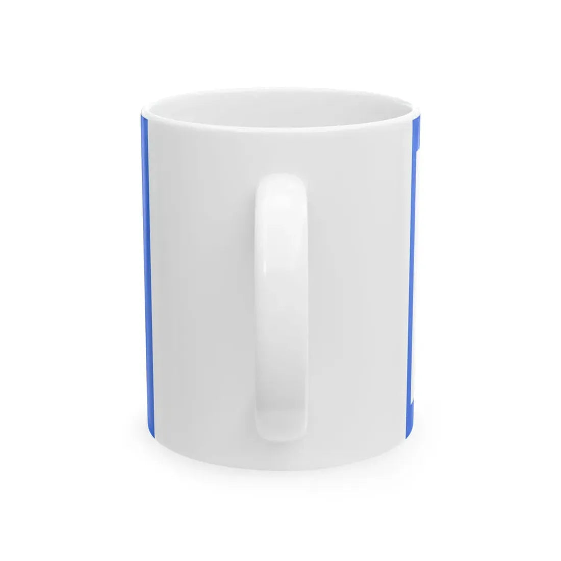 Unit Flag of Volunteer Police of ROC (China) White Coffee Mug - Go Mug Yourself