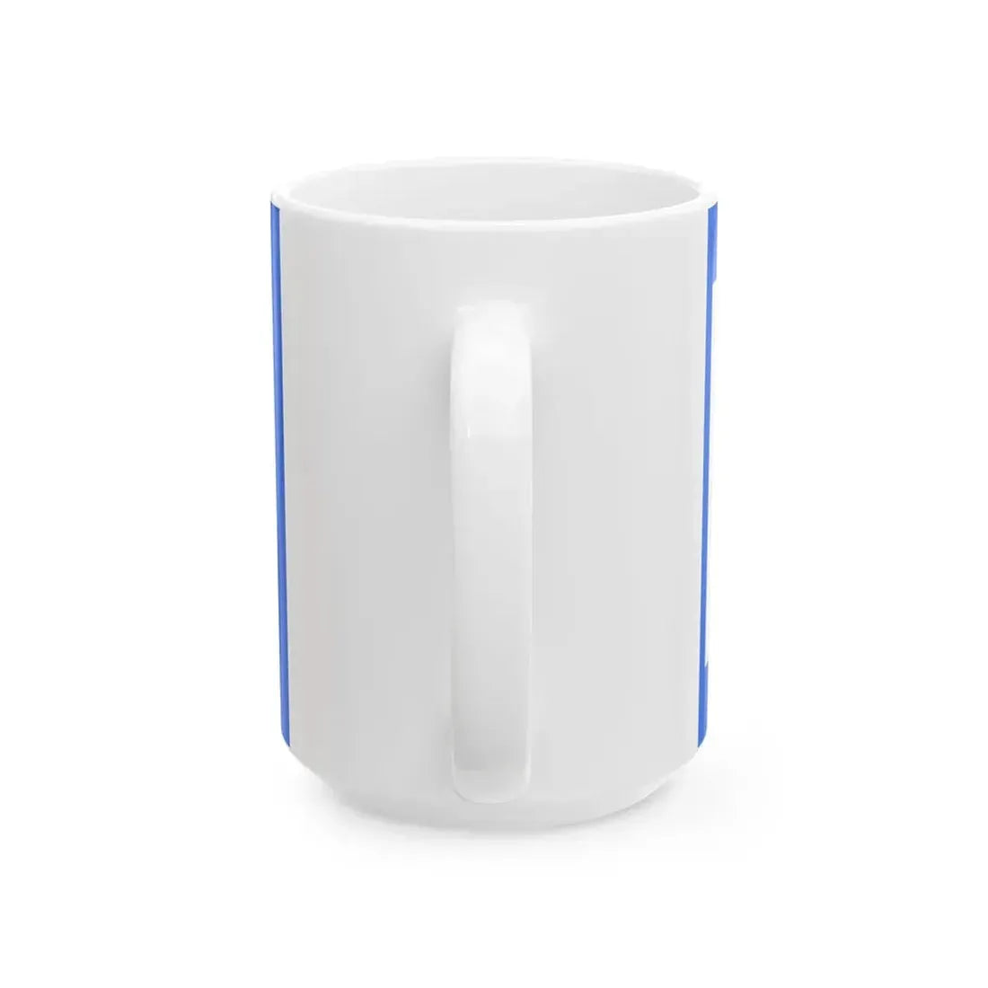 Unit Flag of Volunteer Police of ROC (China) White Coffee Mug - Go Mug Yourself