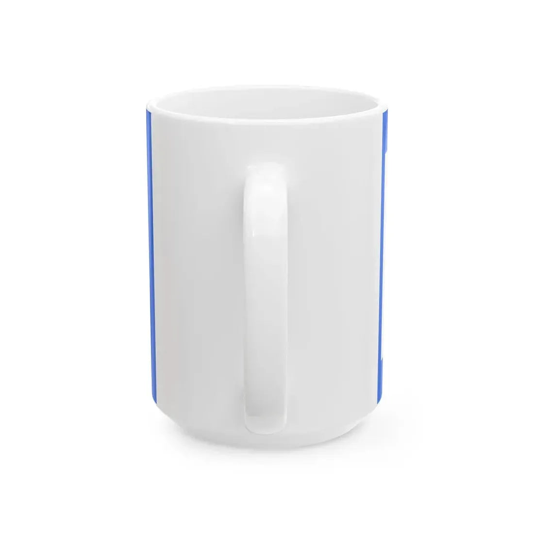 Unit Flag of Volunteer Police of ROC (China) White Coffee Mug - Go Mug Yourself