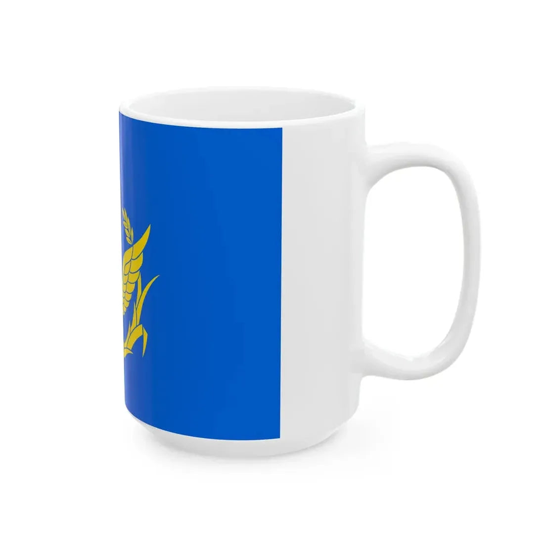 Unit Flag of Volunteer Police of ROC (China) White Coffee Mug - Go Mug Yourself