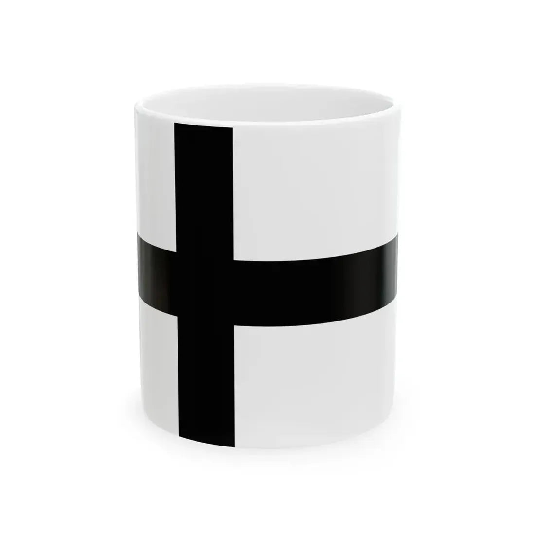 United Baltic Duchy flag (Latvia) White Coffee Mug 11oz - Go Mug Yourself