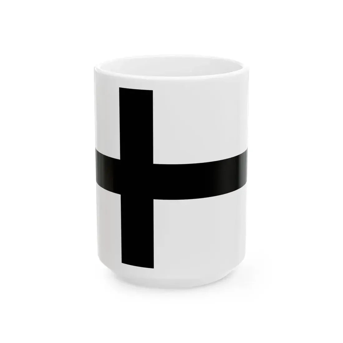 United Baltic Duchy flag (Latvia) White Coffee Mug 15oz - Go Mug Yourself