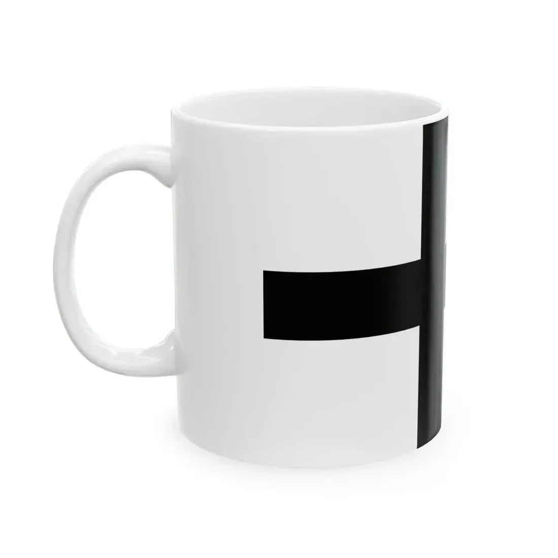 United Baltic Duchy flag (Latvia) White Coffee Mug - Go Mug Yourself
