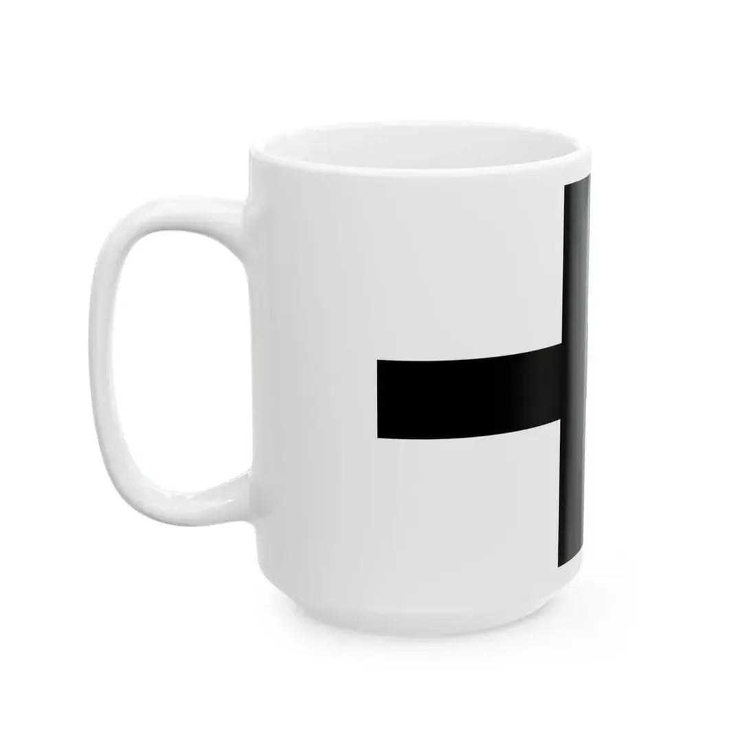 United Baltic Duchy flag (Latvia) White Coffee Mug - Go Mug Yourself