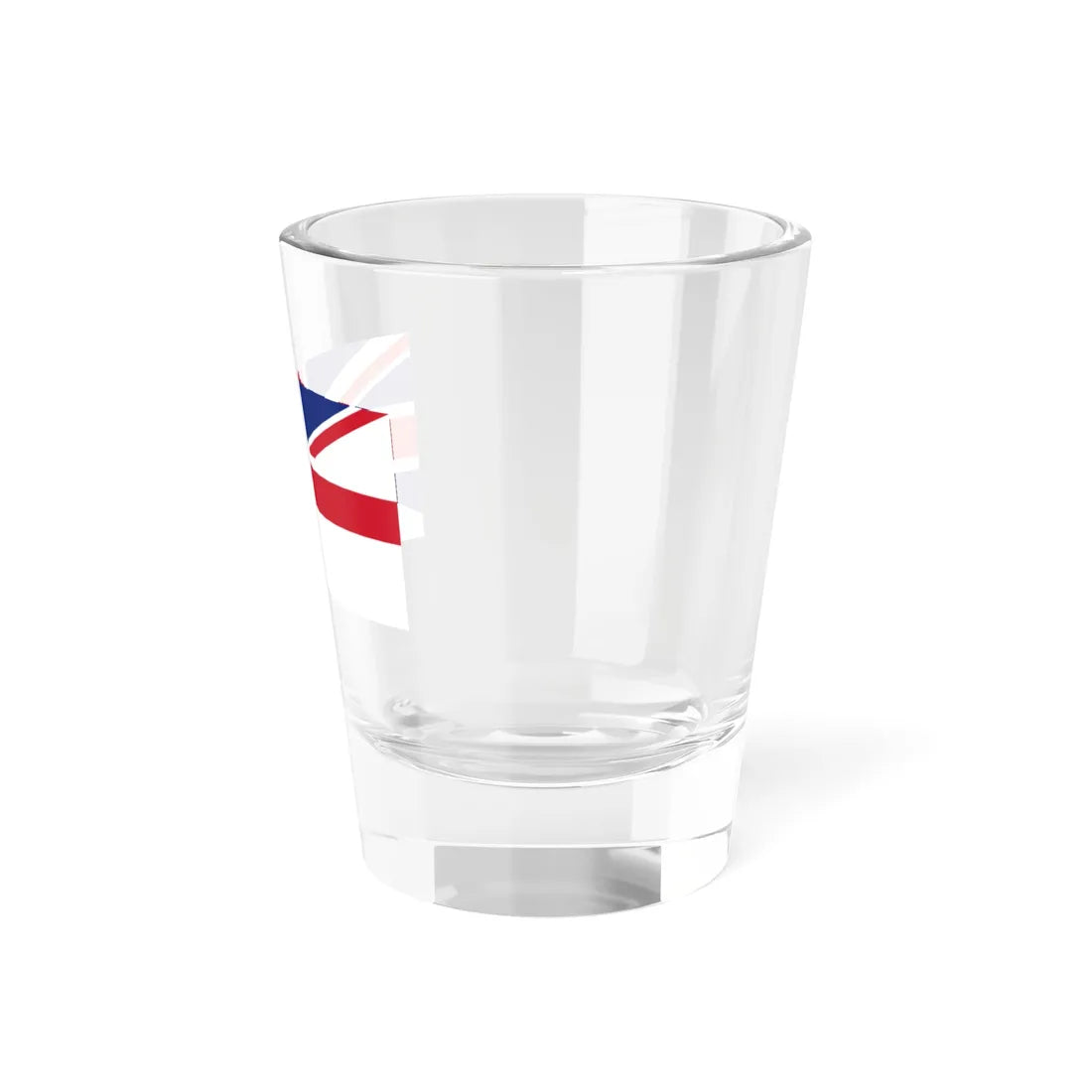 United Kingdom-England flag hybrid (England) Shot Glass 1.5oz - Go Mug Yourself