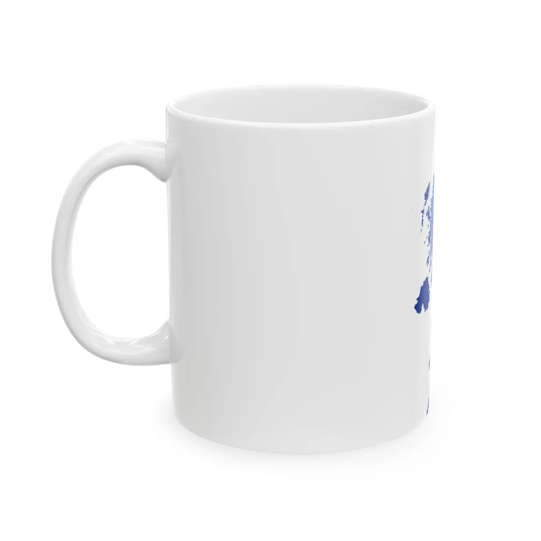 United Kingdom EU (United Kingdom) White Coffee Mug - Go Mug Yourself