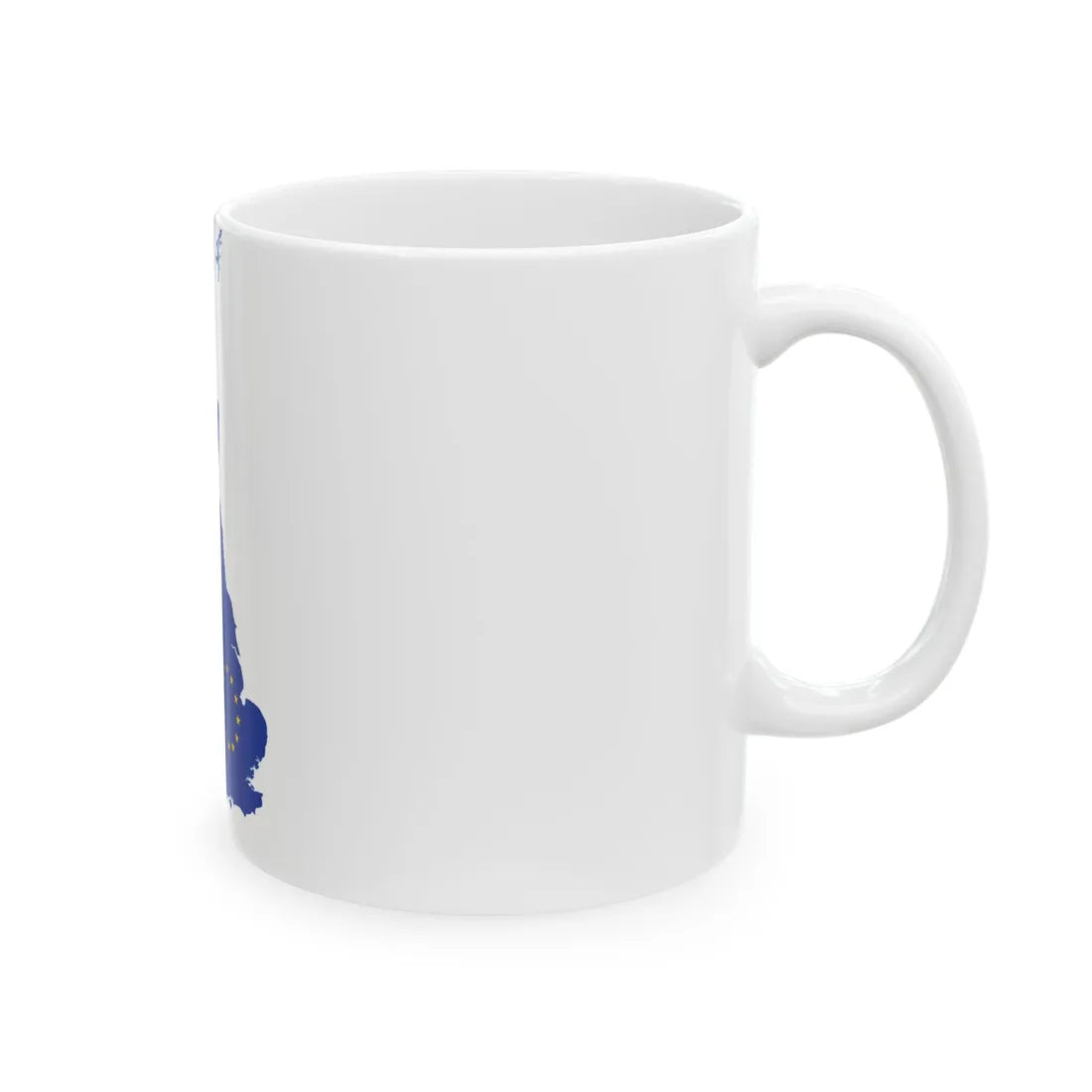 United Kingdom EU (United Kingdom) White Coffee Mug - Go Mug Yourself