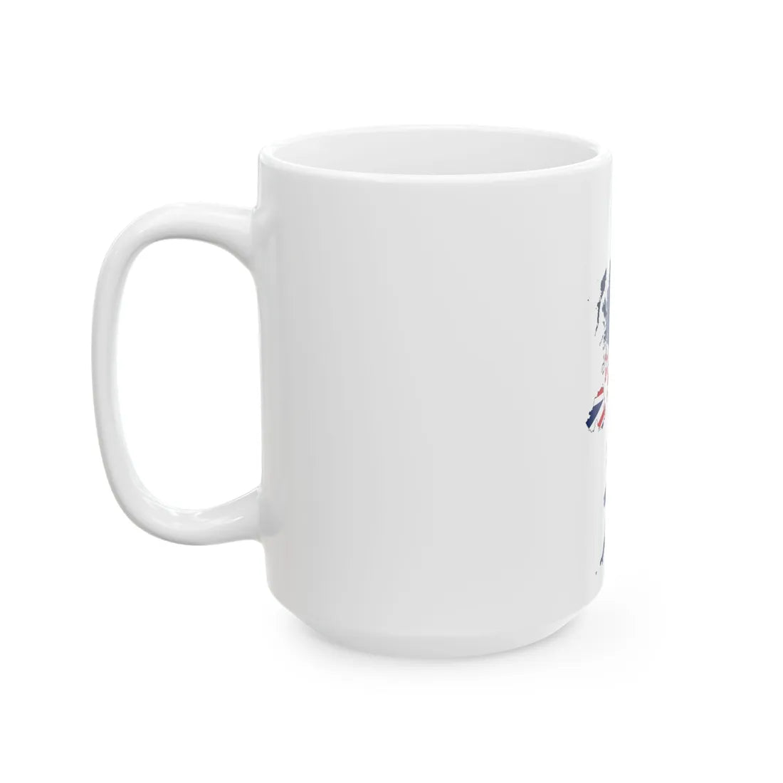 United Kingdom-Flagmap (United Kingdom) White Coffee Mug - Go Mug Yourself