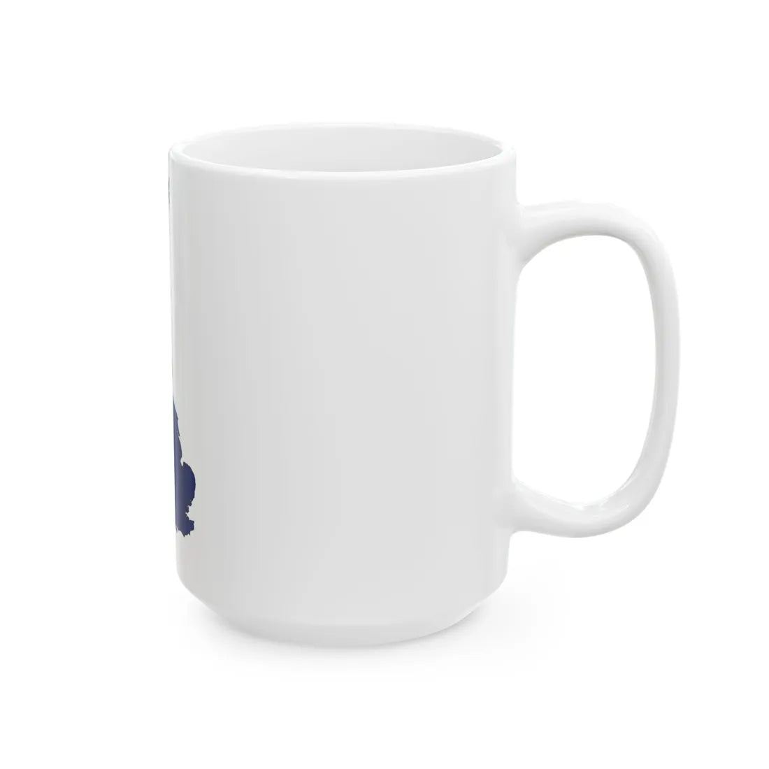 United Kingdom-Flagmap (United Kingdom) White Coffee Mug - Go Mug Yourself