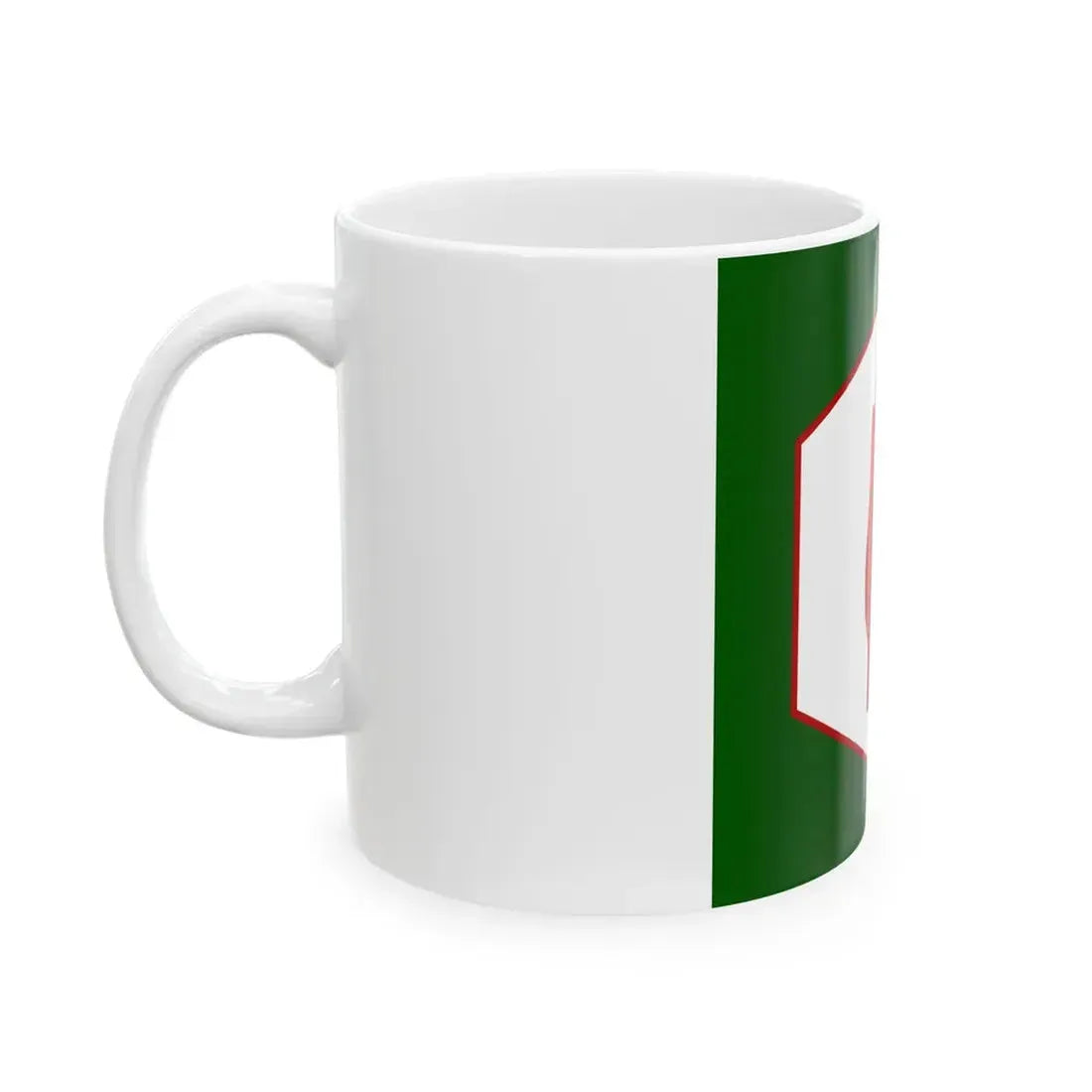 United northern ireland emblem (Ireland) White Coffee Mug - Go Mug Yourself