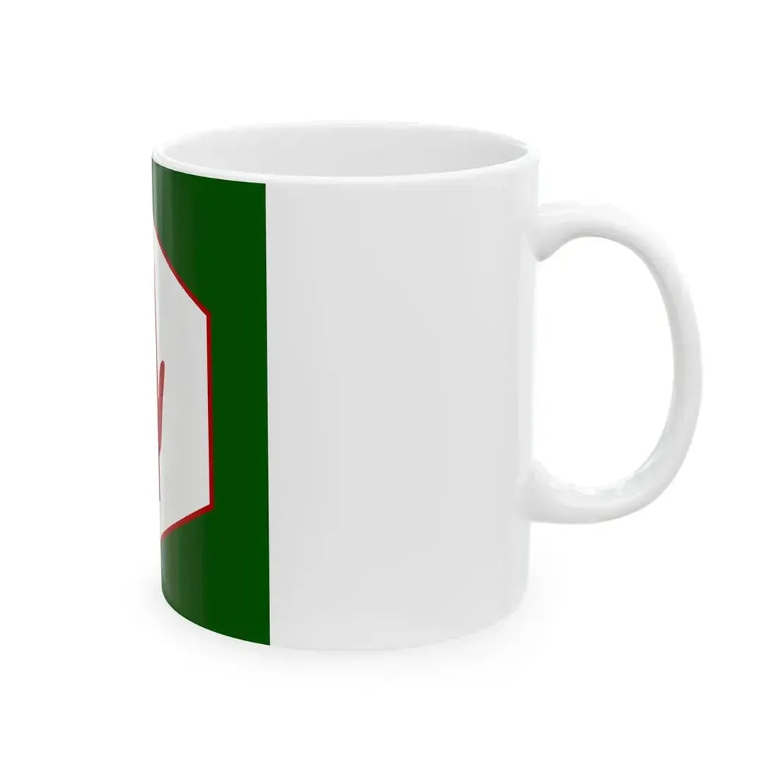 United northern ireland emblem (Ireland) White Coffee Mug - Go Mug Yourself